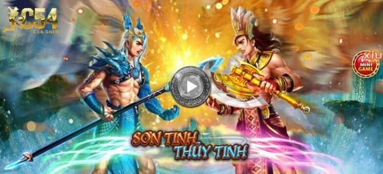 Sơn Tinh Thủy Tinh là một trong những trò chơi nổi bật tại C54